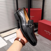 $88.00 USD Salvatore Ferragamo Leather Shoes For Men #979031
