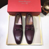 $82.00 USD Salvatore Ferragamo Leather Shoes For Men #979156