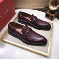 $82.00 USD Ferragamo Salvatore FS Leather Shoes For Men #979156