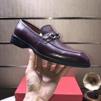 $82.00 USD Salvatore Ferragamo Leather Shoes For Men #979156
