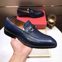 $82.00 USD Ferragamo Salvatore FS Leather Shoes For Men #979157