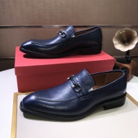 $82.00 USD Salvatore Ferragamo Leather Shoes For Men #979157
