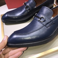 $82.00 USD Ferragamo Salvatore FS Leather Shoes For Men #979157