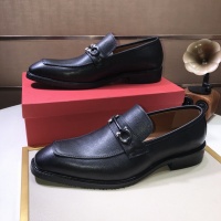 $82.00 USD Salvatore Ferragamo Leather Shoes For Men #979158
