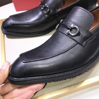 $82.00 USD Ferragamo Salvatore FS Leather Shoes For Men #979158