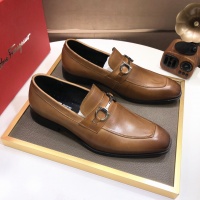 $85.00 USD Ferragamo Salvatore FS Leather Shoes For Men #979159