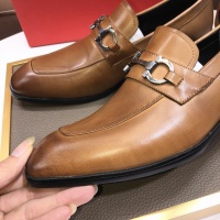 $85.00 USD Salvatore Ferragamo Leather Shoes For Men #979159