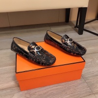 $72.00 USD Versace Leather Shoes For Men #979208