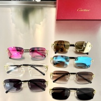 $52.00 USD Cartier AAA Quality Sunglassess #979259