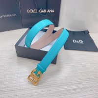 $60.00 USD Dolce & Gabbana D&G AAA Quality Belts For Women #979894