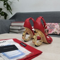 $140.00 USD Dolce&Gabbana D&G Sandal For Women #980682