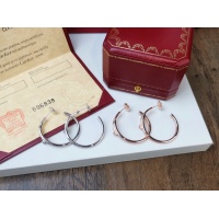 $34.00 USD Cartier Earring For Women #981009