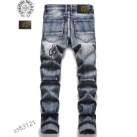 $48.00 USD Chrome Hearts Jeans For Men #981075