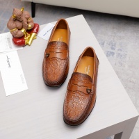 Salvatore Ferragamo Leather Shoes For Men #981205