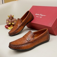 $68.00 USD Salvatore Ferragamo Leather Shoes For Men #981205