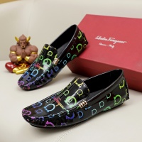 $68.00 USD Salvatore Ferragamo Leather Shoes For Men #981207