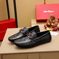 $68.00 USD Ferragamo Salvatore FS Leather Shoes For Men #981208