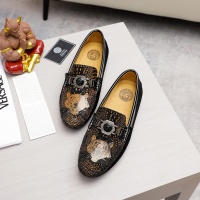$72.00 USD Versace Leather Shoes For Men #981273