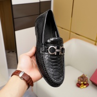 $72.00 USD Salvatore Ferragamo Leather Shoes For Men #981288