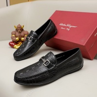 $72.00 USD Salvatore Ferragamo Leather Shoes For Men #981289