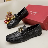 $72.00 USD Ferragamo Salvatore FS Leather Shoes For Men #981290
