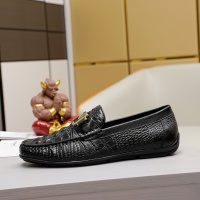 $72.00 USD Salvatore Ferragamo Leather Shoes For Men #981290