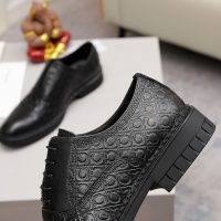 $82.00 USD Salvatore Ferragamo Leather Shoes For Men #981332