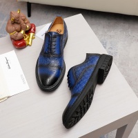 $82.00 USD Salvatore Ferragamo Leather Shoes For Men #981333