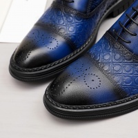 $82.00 USD Salvatore Ferragamo Leather Shoes For Men #981333