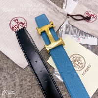 $56.00 USD Hermes AAA Quality Belts For Men #981466