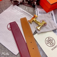 $56.00 USD Hermes AAA Quality Belts For Men #981468