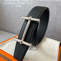 $56.00 USD Hermes AAA Quality Belts For Men #981474