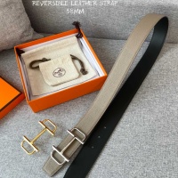$56.00 USD Hermes AAA Quality Belts For Men #981475