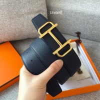 $56.00 USD Hermes AAA Quality Belts For Men #981480