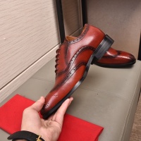 $98.00 USD Ferragamo Salvatore FS Leather Shoes For Men #982244