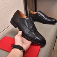 $98.00 USD Salvatore Ferragamo Leather Shoes For Men #982245