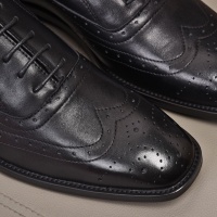$98.00 USD Salvatore Ferragamo Leather Shoes For Men #982245