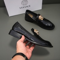 $76.00 USD Versace Leather Shoes For Men #982375