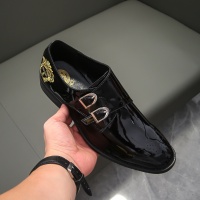 $80.00 USD Versace Leather Shoes For Men #982376