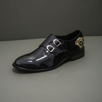 $80.00 USD Versace Leather Shoes For Men #982376