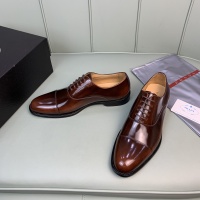 $165.00 USD Prada Leather Shoes For Men #982386