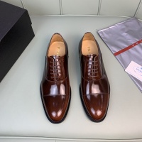 $165.00 USD Prada Leather Shoes For Men #982386