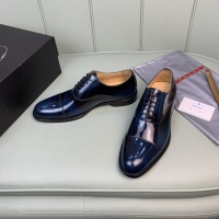 $165.00 USD Prada Leather Shoes For Men #982387