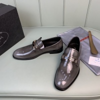 $165.00 USD Prada Leather Shoes For Men #982390