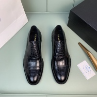 $172.00 USD Prada Leather Shoes For Men #982394