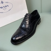 $172.00 USD Prada Leather Shoes For Men #982394