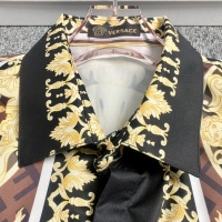 $52.00 USD Versace Shirts Long Sleeved For Men #982629