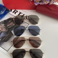$68.00 USD Cartier AAA Quality Sunglassess #983685