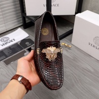 $68.00 USD Versace Leather Shoes For Men #983846