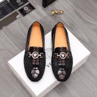 $72.00 USD Versace Leather Shoes For Men #983853